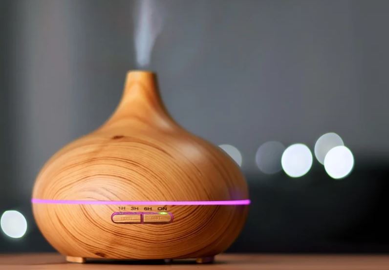 Essential Oils To Protect Your Respiratory System: Dispenser Oil Diffuser